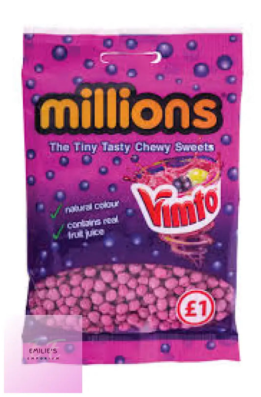 Vimto Flavour Bags (Millions) 12 Count