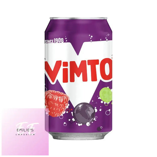 Vimto Original Fizzy Drink Cans 24X330Ml