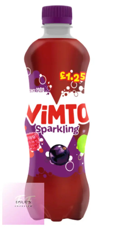 Vimto Sparkling Fizzy Drink Bottle Pmp 12X500Ml