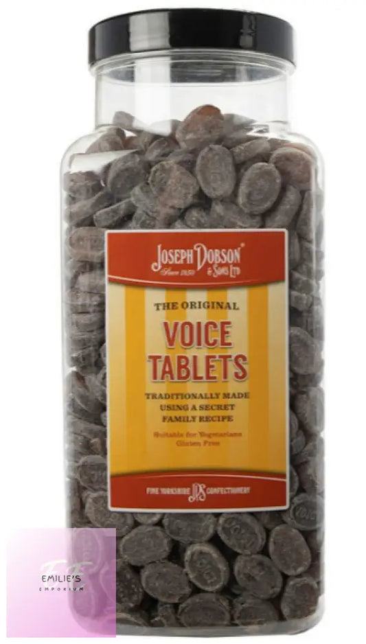Voice Tablets (Dobsons) 2.72Kg Jar