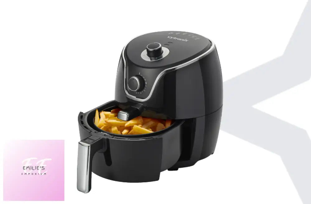 Vytronix 45Qcf Quickcook Air Fryer 4.5L Family Size Energy Efficient 1400W