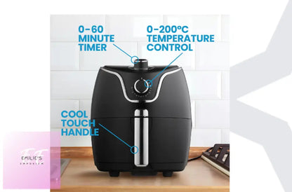 Vytronix 45Qcf Quickcook Air Fryer 4.5L Family Size Energy Efficient 1400W