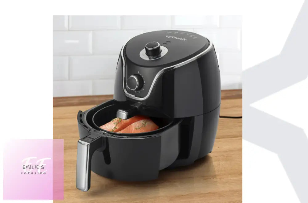 Vytronix 45Qcf Quickcook Air Fryer 4.5L Family Size Energy Efficient 1400W