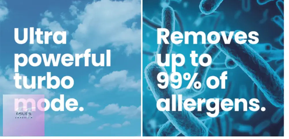 Vytronix Vap55 Anti Allergen Odour Reducing Air Purifier