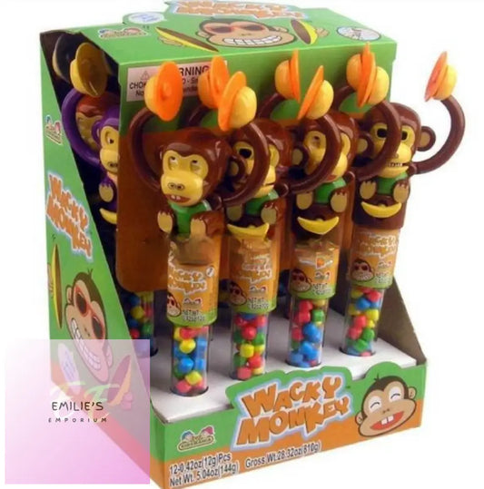 Wacky Monkeys (Bip) 12 Count Sweets