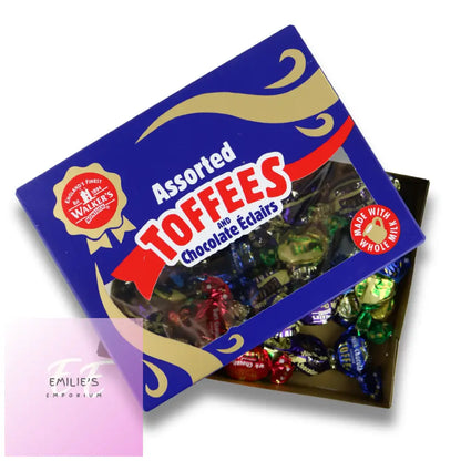 Walkers Assorted Toffee Giftbox 350G