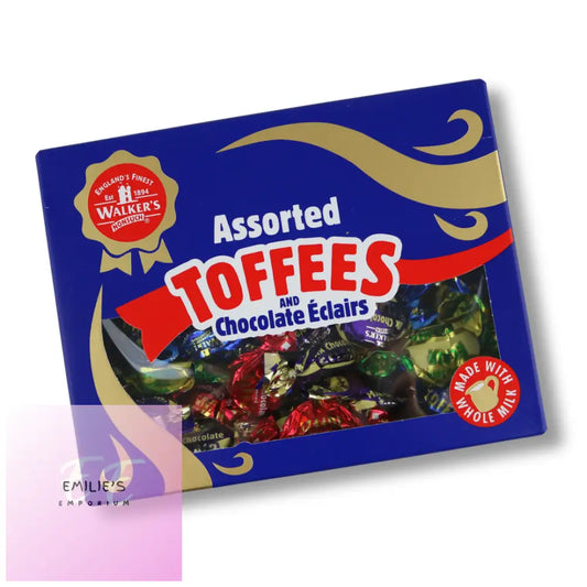 Walkers Assorted Toffee Giftbox 350G