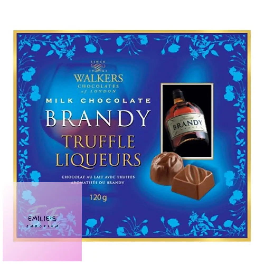 Walkers Brandy Liqueurs 120G