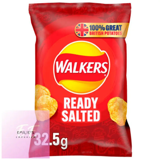 Walkers Crisps - 32X32.5G Choice Of Flavour Ready Salted