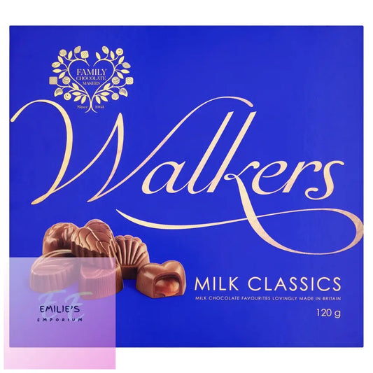 Walkers Milk Classics 120G