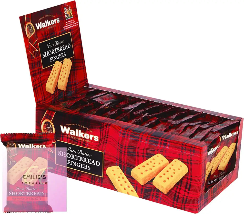 Walkers Shortbread Twin Pack Fingers 40G (24 X Pack)