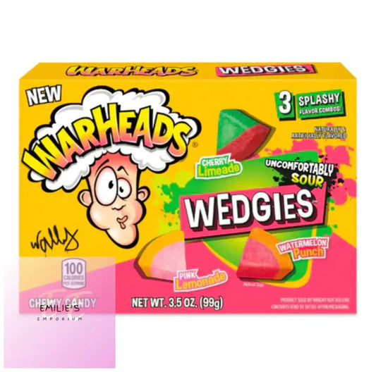 Warheads Watermelon Wedgies Theatre Box 99G