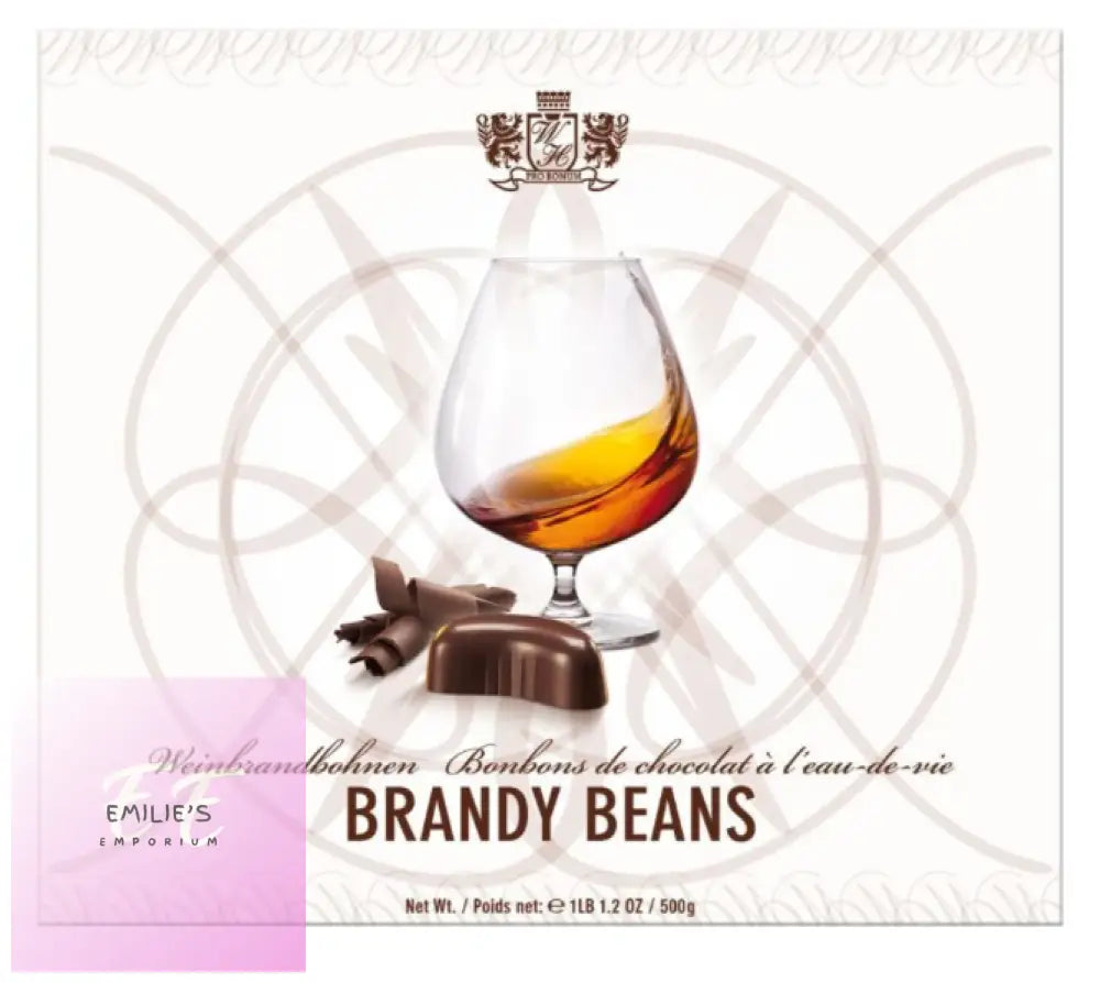 Warner Hudson Brandy Beans 8X500Gg