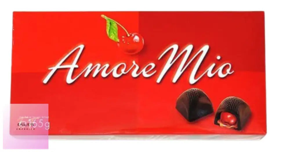 Warner Hudson Mio Amore Alcohol Filled Chocolates 10X165G