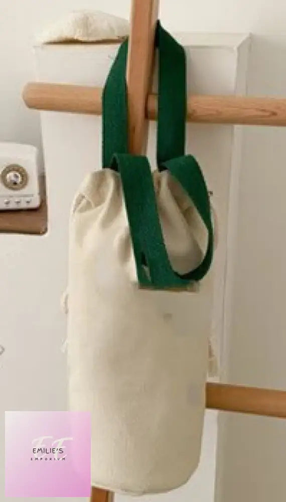 Water Bottle Bag Holder- Choices Beige