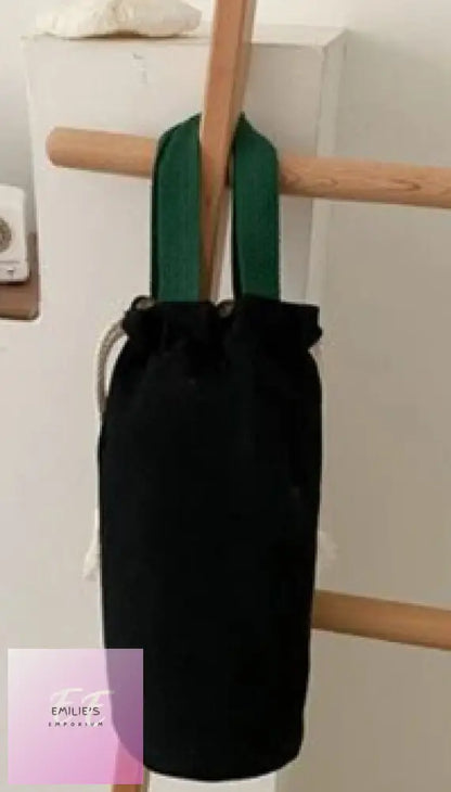 Water Bottle Bag Holder- Choices Black