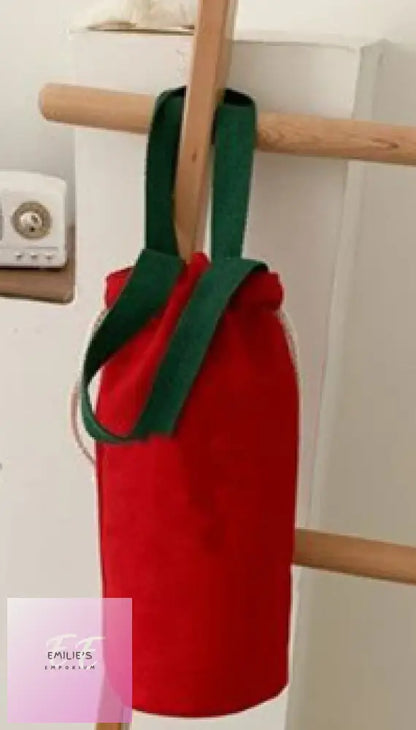 Water Bottle Bag Holder- Choices Red