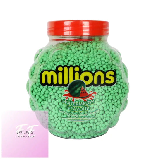 Watermelon Flavour (Millions) 2.27Kg Full Jar