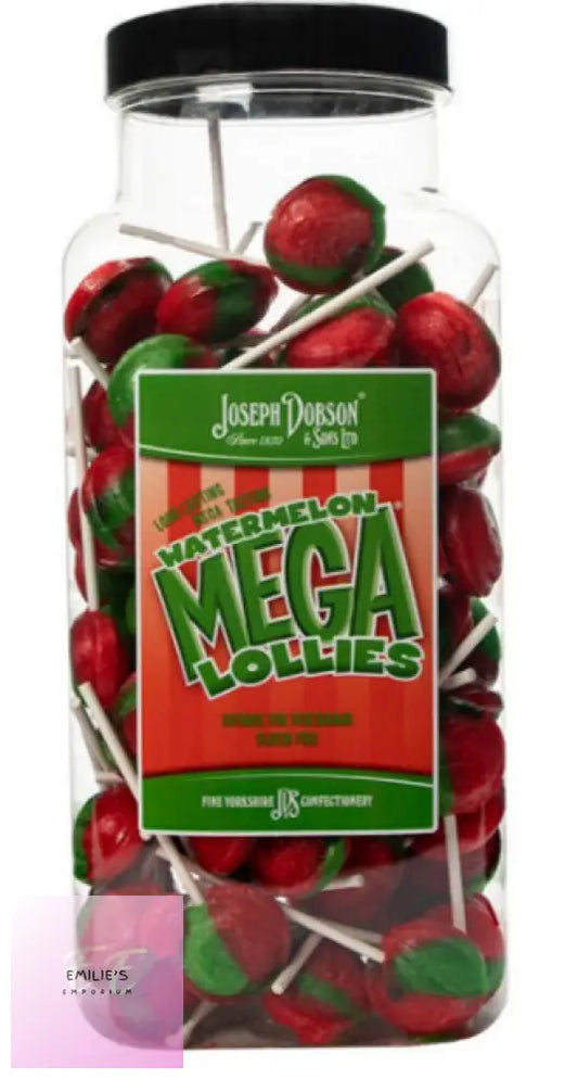 Watermelon Mega Lolly (Dobsons) 90 Count