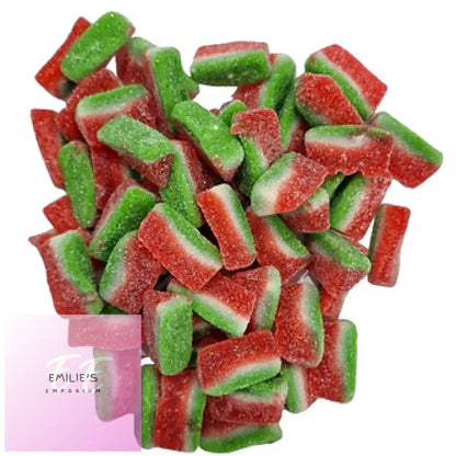 Watermelon Slices - Silver Pouch