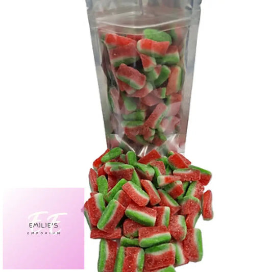 Watermelon Slices - Silver Pouch