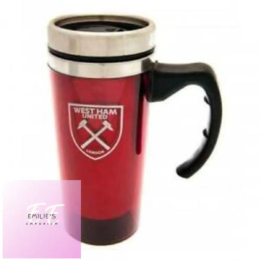 West Ham United Football Club Travel Mug- Can Be Personalised