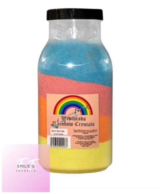 Westheads Rainbow Crystals 3Kg Jar