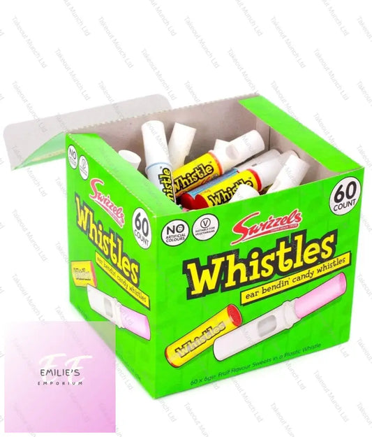 Whistles (Swizzels Matlow) 60 Count