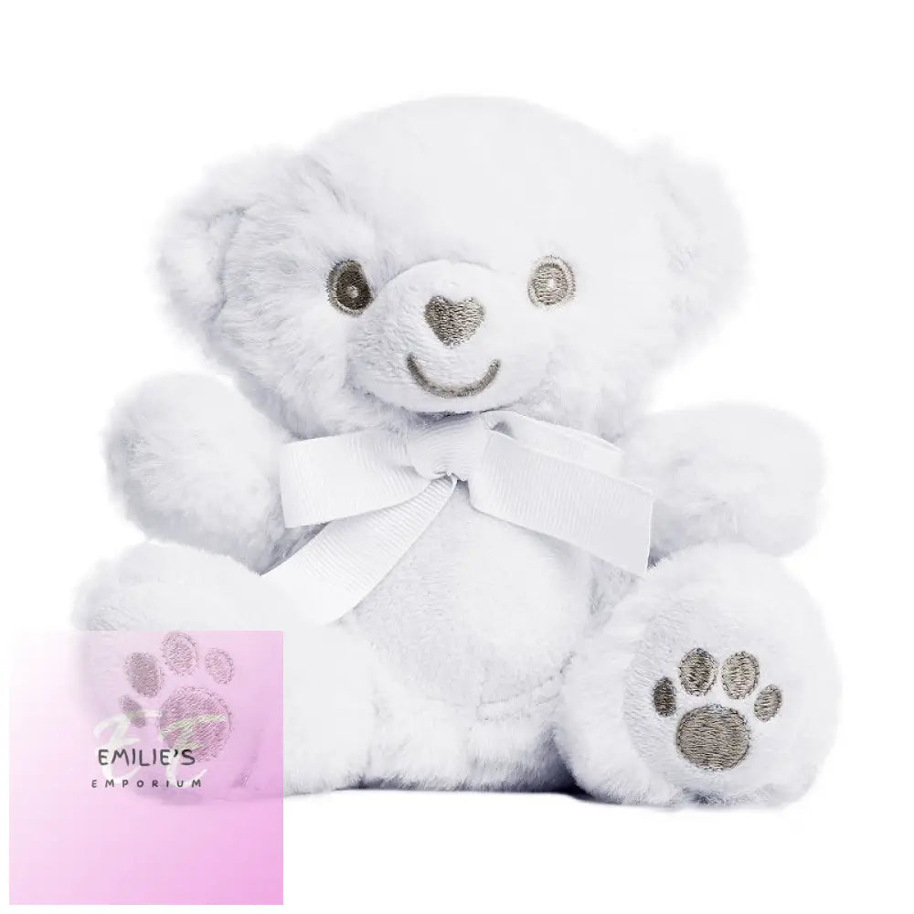 White 15Cm Eco Teddy Bear