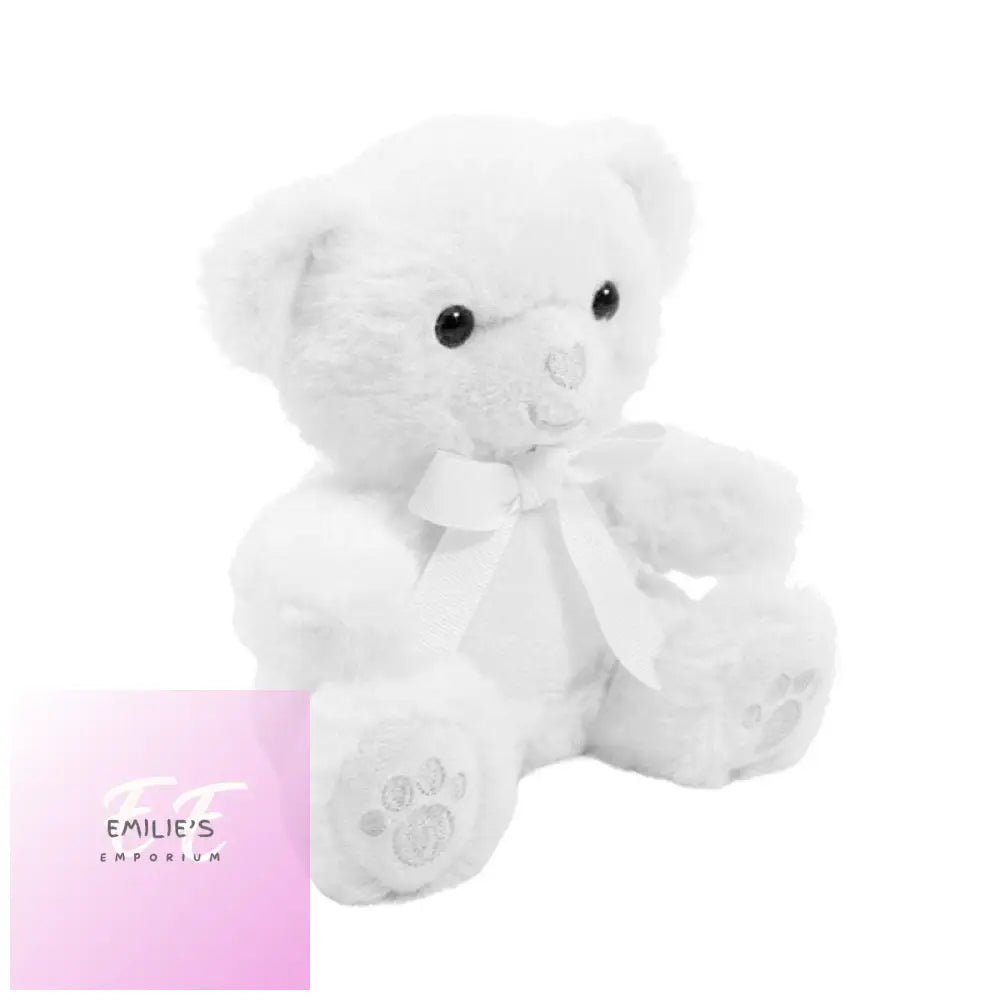 White 15Cm Teddy Bear Toy