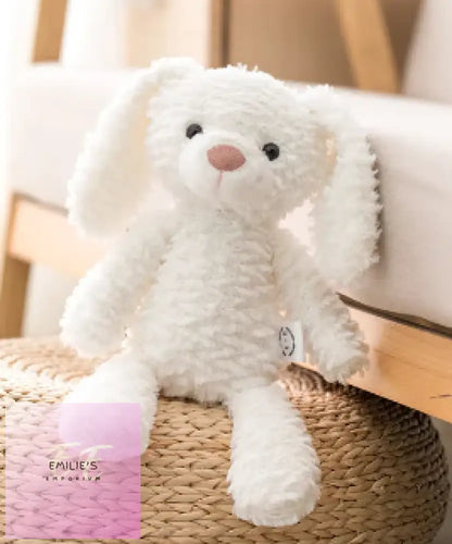 White Bunny Soft Plush Toy 36Cm