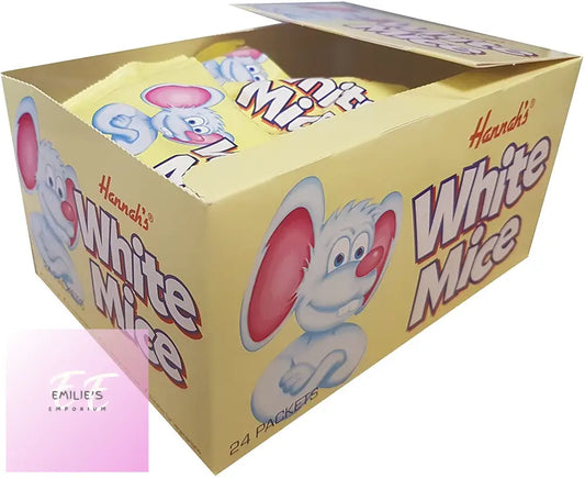White Mice Bags (Hannah`s) 24 Count