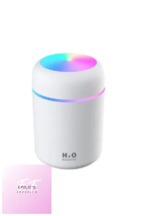 White Portable Humidifier