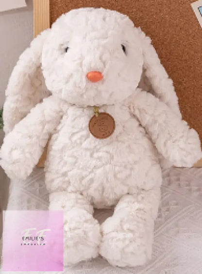 White Rabbit Plush Toy 35Cm