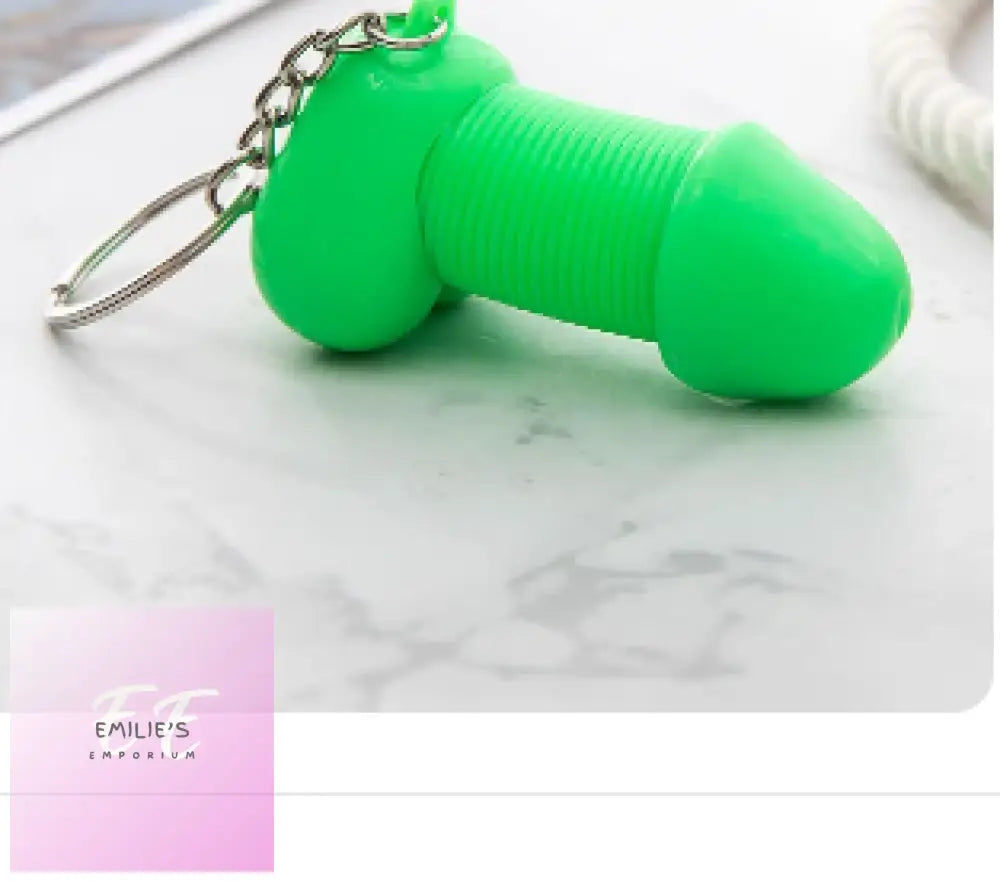 Willy Key Rings- Choices Green