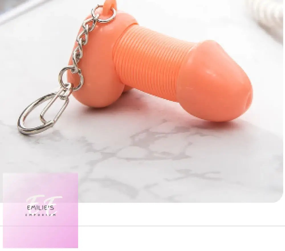 Willy Key Rings- Choices Orange