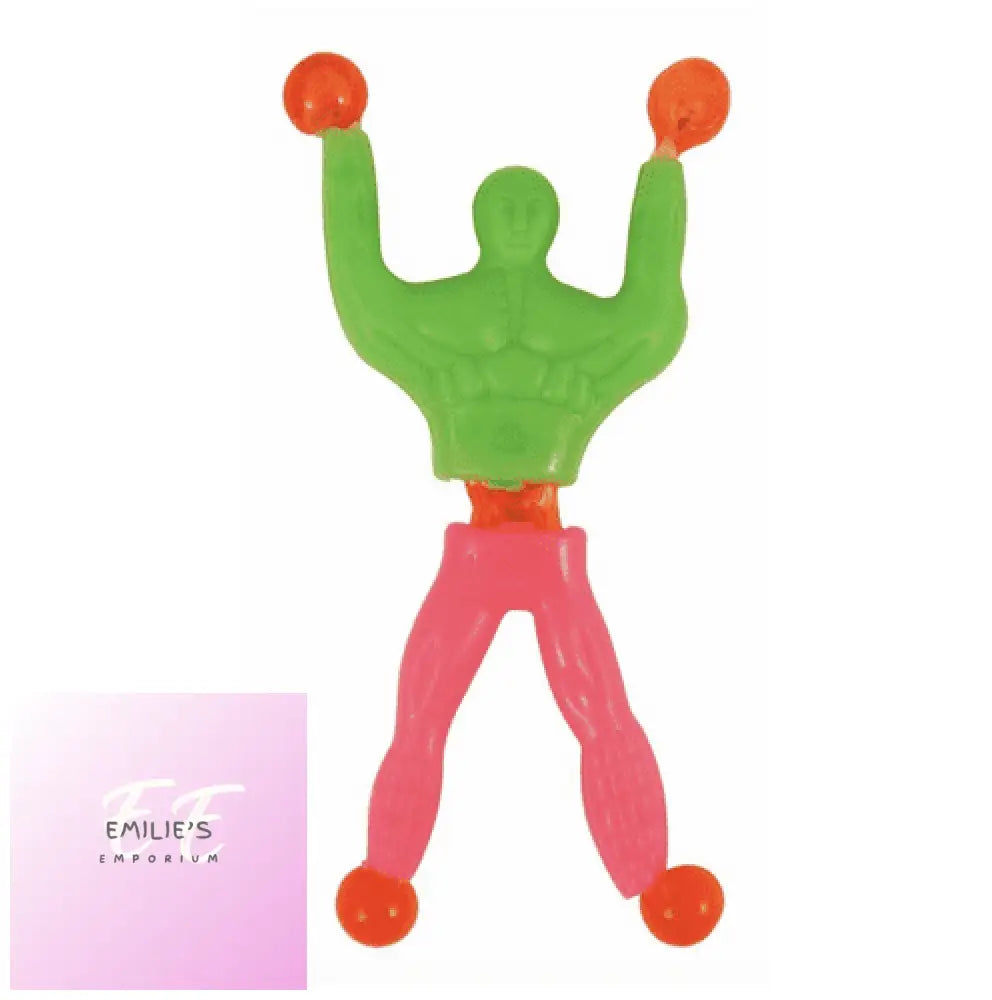 Window Crawler Men Toy