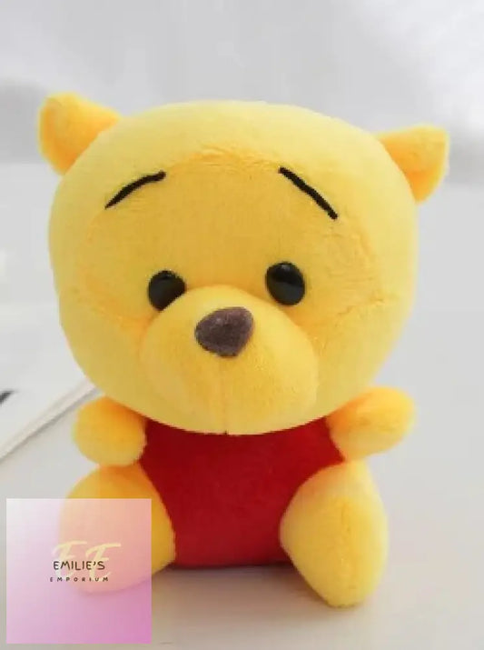 Winnie The Pooh Plush Toy 12Cm