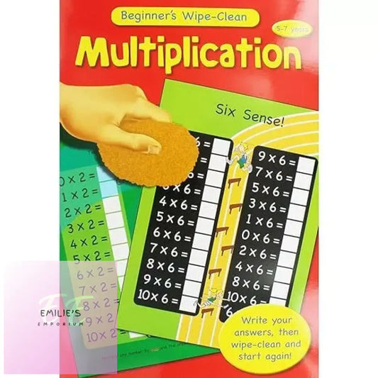 Wipe & Clean Maths - Multiplication