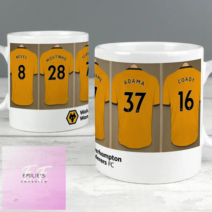 Wolverhampton Football Club Dressing Room Mug