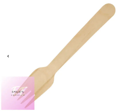 Wooden Fork - Pack Of 100