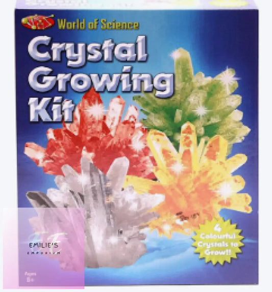 World Of Science Crystal Growing Kit