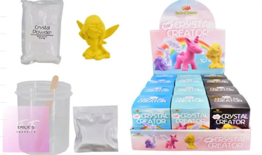 World Of Science Planet Clay Crystal Frow Kit...assorted Designs