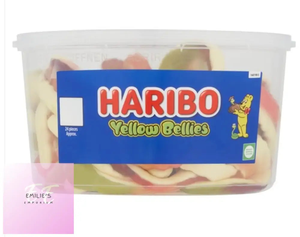 Yellow Bellies Tub (Haribo) 768G