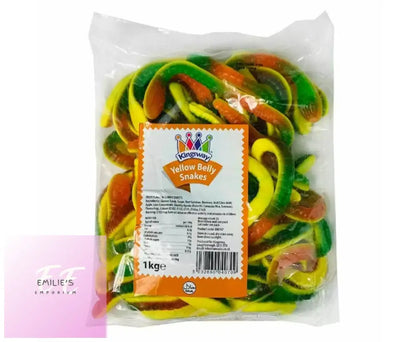 Yellow Belly Snakes (Kingsway) 1Kg