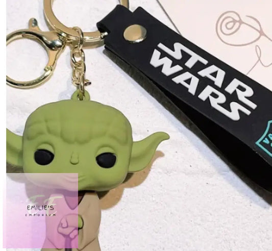 Yoda Star Wars Key Ring