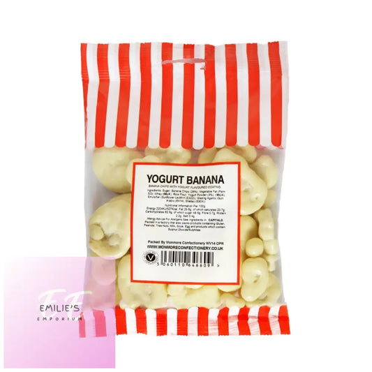 Yogurt Coated Banana Chips 130G Candy & Chocolate