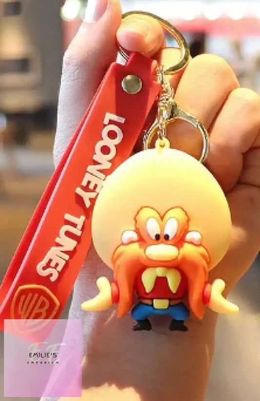 Yosemite Sam Key Ring