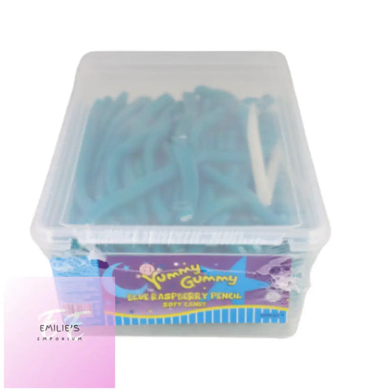 Yummy Gummy Blue Raspberry Pencils 1200G