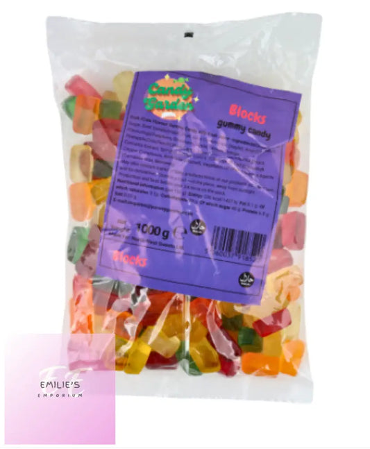 Yummy Gummy Garden Blocks 1Kg